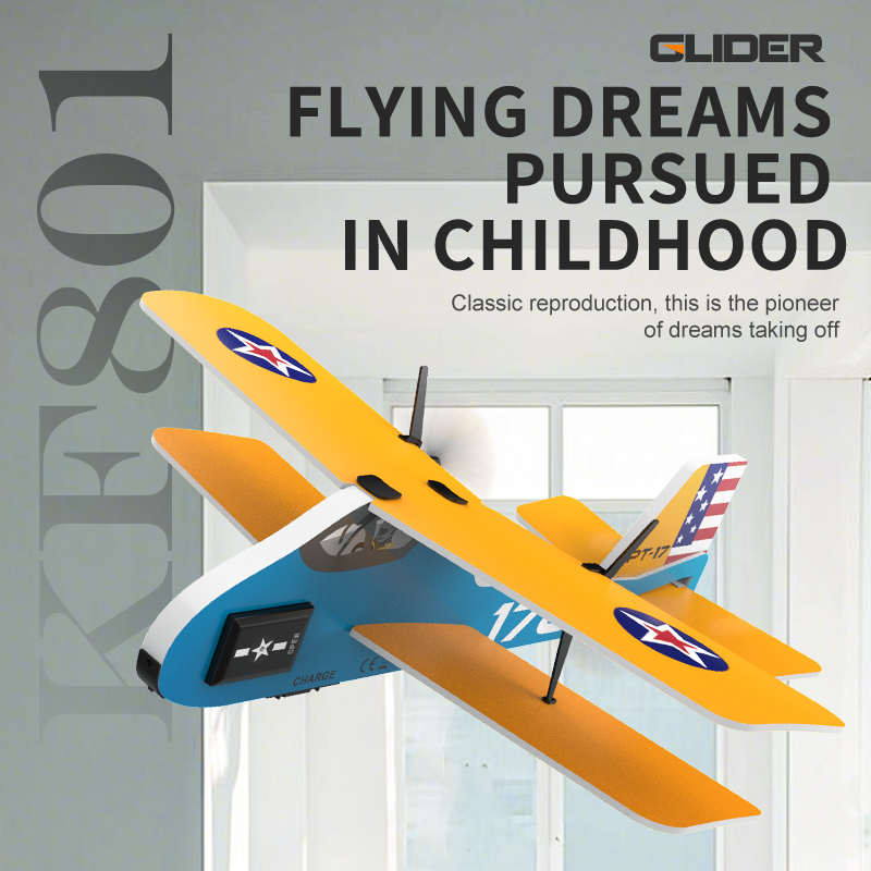 Mini RC Flugzeug 2,4G 2CH Star – Rc Wing Glider Bewertung und Preis