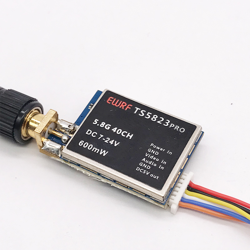 Ewrf ts5823 pro 200mw/600mw Vi – Quadcopter Frame Bewertung und Preis