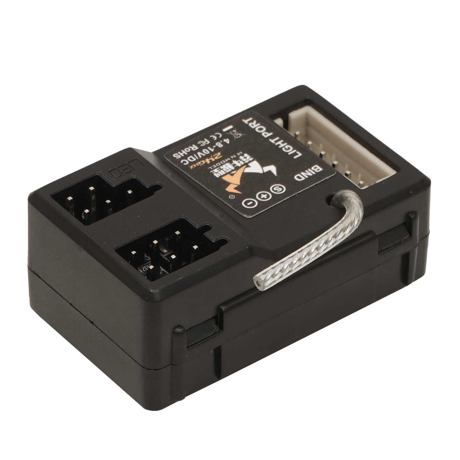 2-Kanal 2,4G Empfänger mit Lic – Telemetry Module Rc Bewertung und Preis