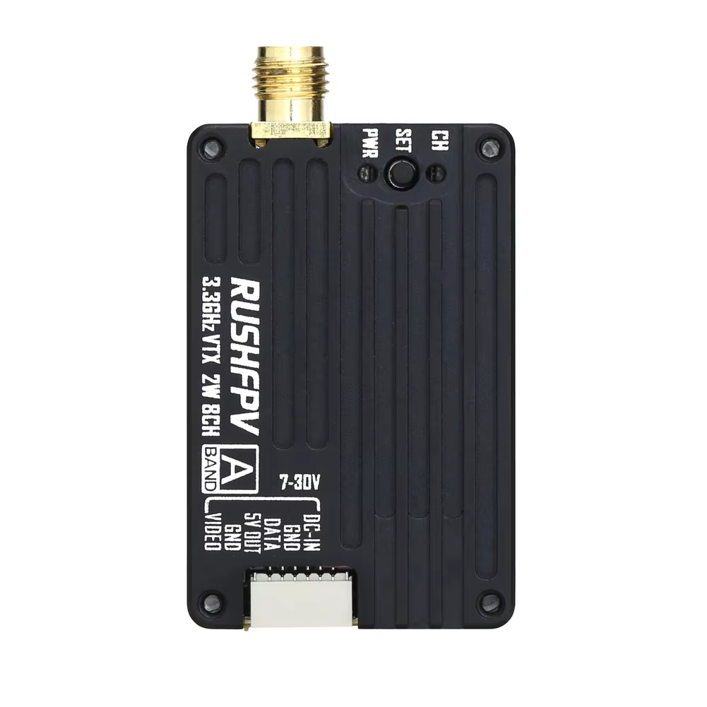 RUSHFPV 3,3G 2W VTX Sender FPV – Telemetry Module Rc Bewertung und Preis