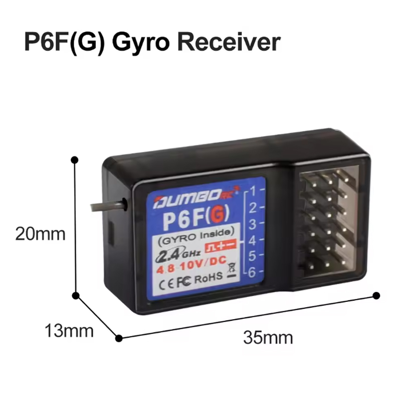 DUMBORC P6F/P6FG/P6DC/P6DCG 2, – Telemetry Module Rc Bewertung und Preis