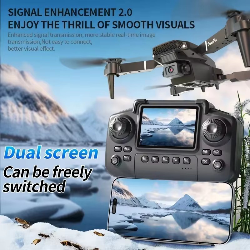 E88 Pro Neue Verbesserte Drohn – Drone Rc E88 Pro Bewertung und Preis