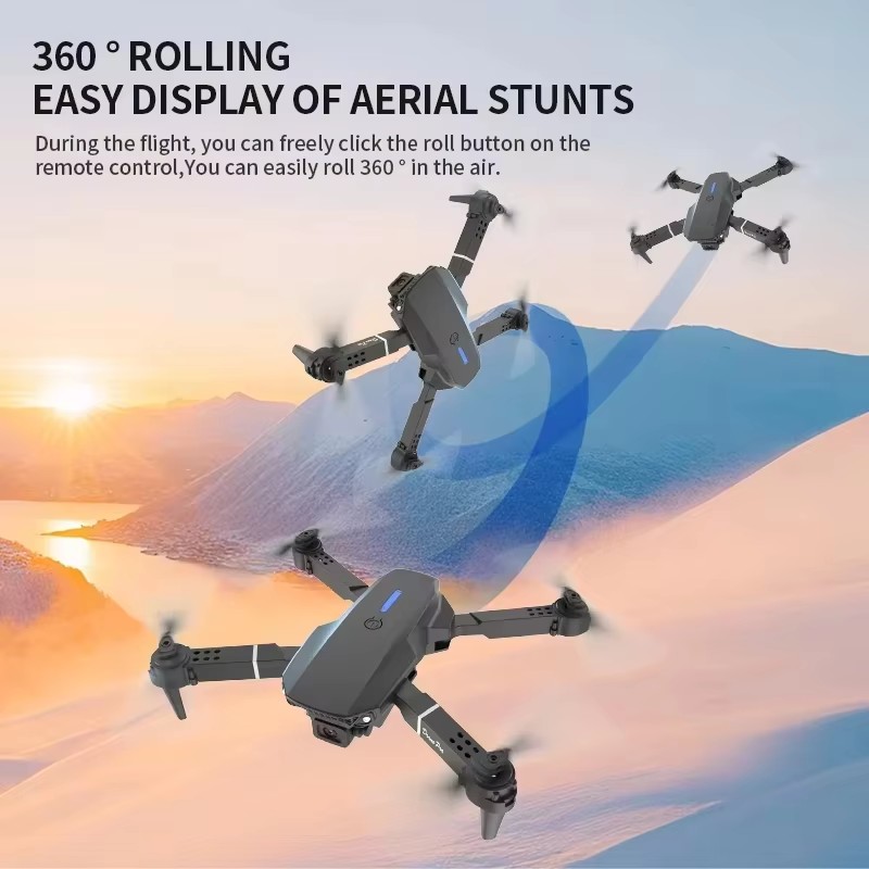 E88 Pro Neue Verbesserte Drohn – Drone Rc E88 Pro Bewertung und Preis