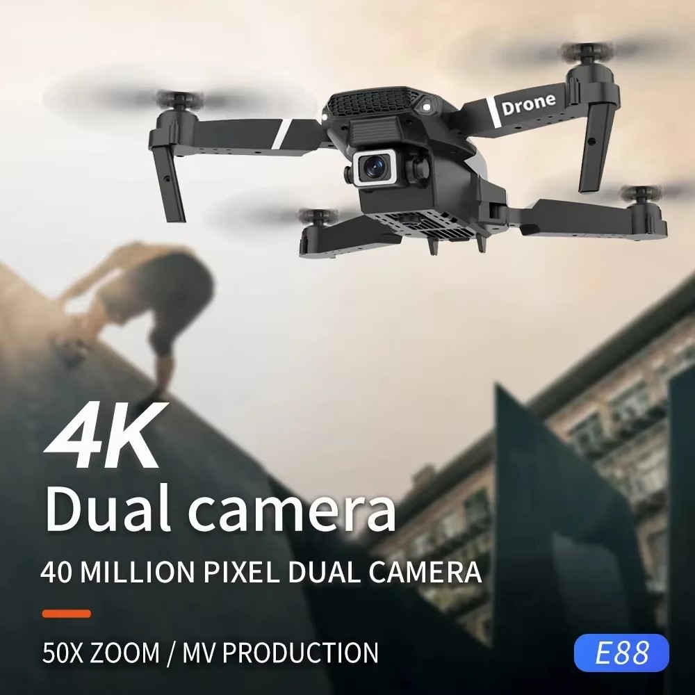 E88 Pro Neue Verbesserte Drohn – Drone Rc E88 Pro Bewertung und Preis