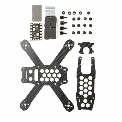KingKong LDARC 130GT 130mm Car – Quadcopter Frame Bewertung und Preis