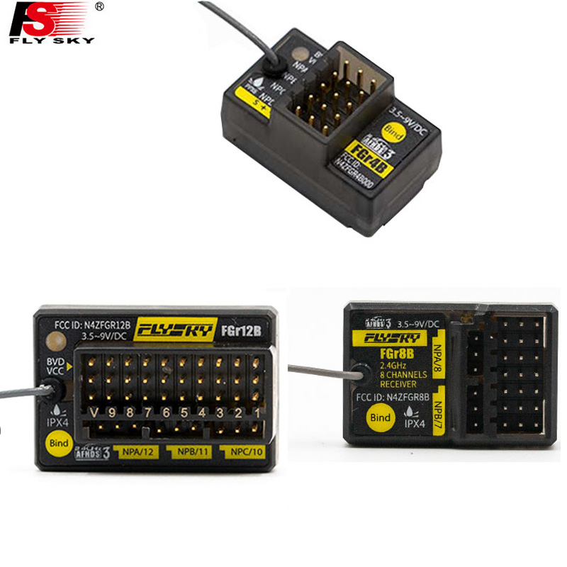 Flysky FGr4B FGr8B FGr12B 2,4  – Telemetry Module Rc Bewertung und Preis