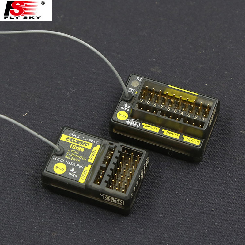 Flysky FGr4B FGr8B FGr12B 2,4  – Telemetry Module Rc Bewertung und Preis